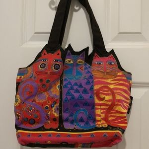 Laurel Burch cat bag